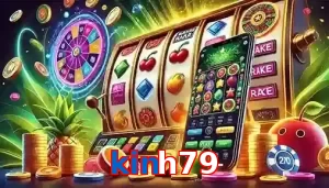 Trò chơi Slot được yêu thích tại kinh79