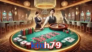 Casino Trực Tuyến Trò Chơi Được Yêu Thích Tại kinh79